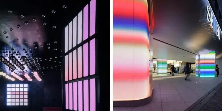 ws2815 flex LED sheet application ws2815 flex LED sheet application