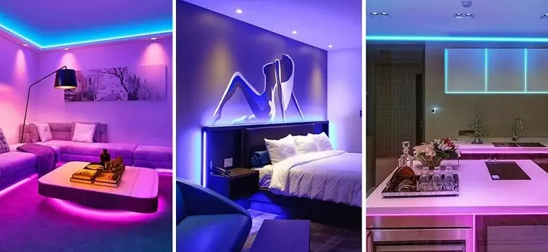 COB led strip application COB led strip application