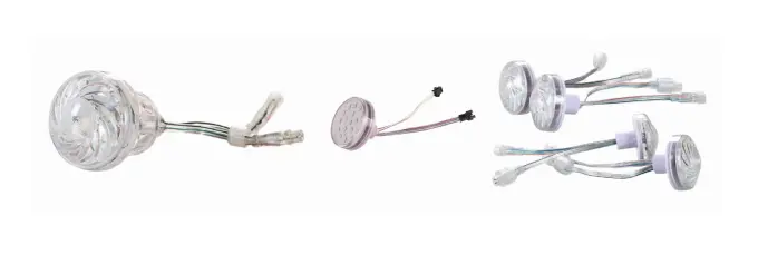 60mm LED Pixel Light