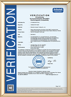 Pixel Light Certificate Pixel Light Certificate