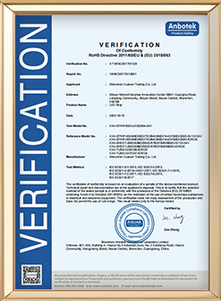 LED Strip Light Certificates LED Strip Light Certificates