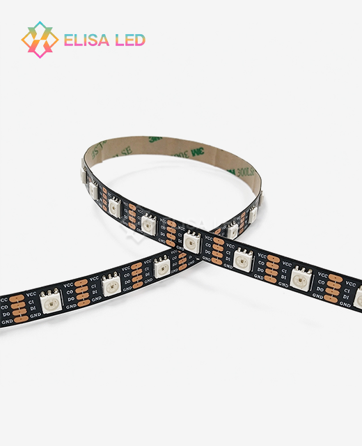 60LEDs/m SK9822 5050 RGB