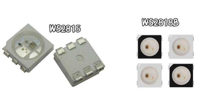 WS2815 vs WS2818B: Which IC Is Better for Your LED Project?