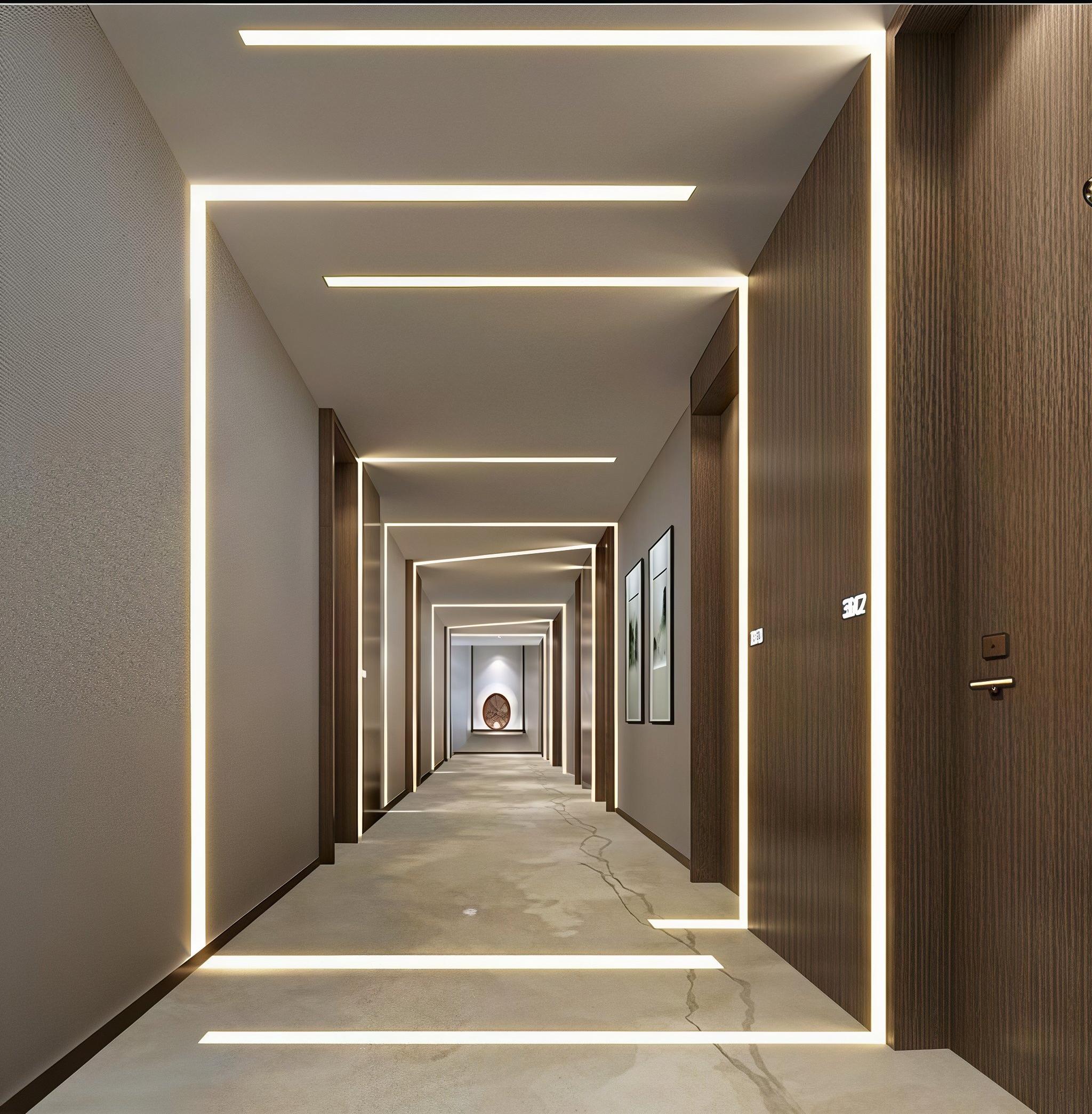 How to Specify Non-pixel LED Strips for Cove Lighting